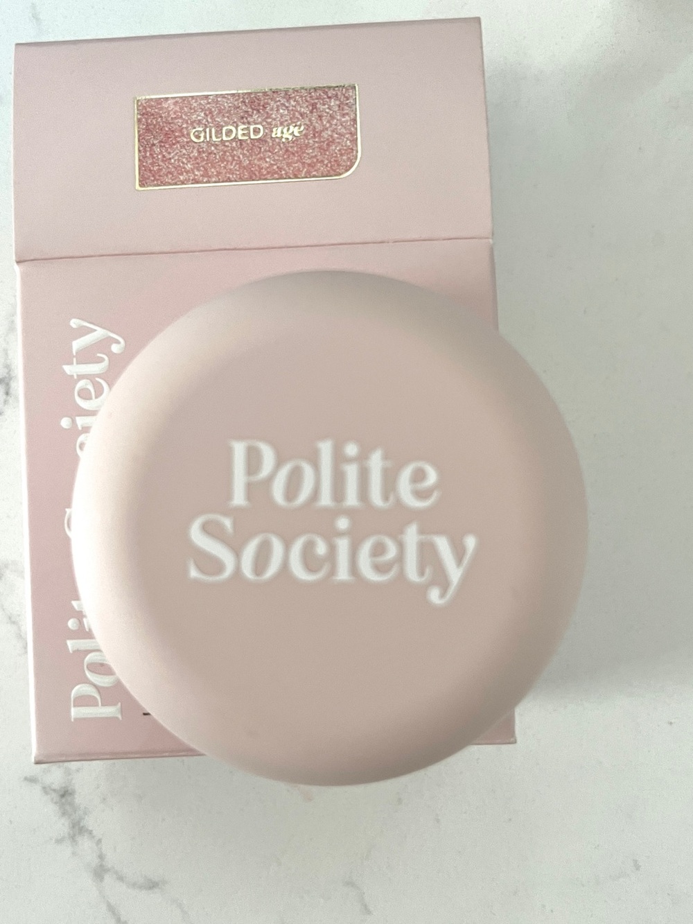Polite Society Pink Highlighter — Guilded Age